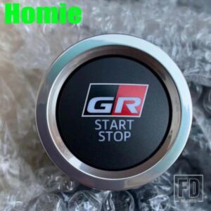 トヨタ AROHAM GR エンジンスタートストップスイッチボタン CHR ハイランダーシエナヤリスアベンシスカムリ RAV4 カローラ 2018 2019-2022
