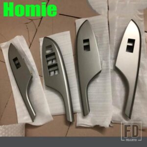 トヨタ 4 ドアウィンドウスイッチベゼル 2007-2013 カローラ運転席側マスターパワーウィンドウスイッチパネルカラー