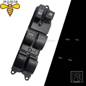 トヨタ 新ブランドライトパワーウィンドウマスターコントロールスイッチ カローラ 2004-2013 VIOS 2002-2007 RAV4 18 ピン