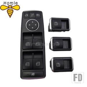 A2049055402 ウィンドウスイッチブロック電動パワーウィンドウマスタースイッチ W212 Eクラス W204 Cクラス 207 ベンツ C117 G500 G550 C2