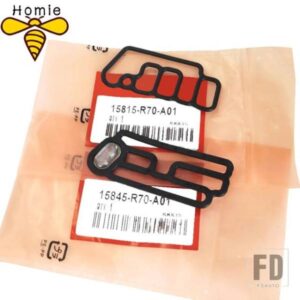 ホンダ 15845-R70-A01 + 15815-R70-A01 シリンダーヘッドソレノイドガスケット VTEC ガスケット アコードオデッセイ CR-V シビック