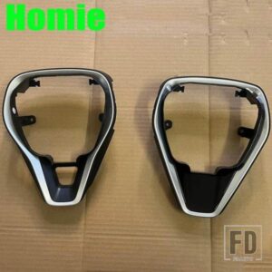 トヨタ の多機能ステアリングホイールボタンフレーム ベランダカローラレビン RAV4 カムリ 2018-2023