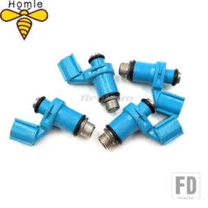 4ピース/ロットインジェクター 6C5-13761-00-00 燃料 50-60 HP 2 ストロークヤマハ 10 穴 6C51376100 6C5-13761-00 6C5137610000 6C5 13761 00