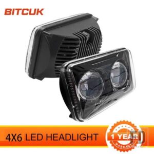 4 6 LED ヘッドライトカーライト密閉ハイビーム交換用 FEIGHTLINER オールズモビル カトラス H4656 H4666 H6545 H4651 H4652