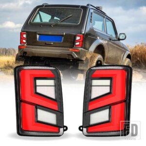 LED リアライト LADA NIVA 4X4 1995-LED テールライトデイタイムランニングライトブレーキ信号ランプ LADA NIVA 4X4