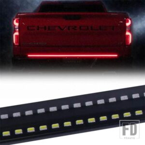トラック車ピックアップハザードランニングライトリバースブレーキストップウィンカーライト DRL LED テールライトダブルフラッシュランプ 12V