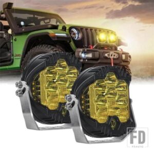 5インチワークライトオートバイ LED バーフォグランプヘッドライト LED バーオフロード LED コンボライト DRL ポッドランプ自動 ATV