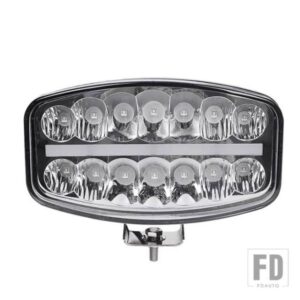 80 ワット LED ワークライトコンボビームライト耐衝撃 IP68 防水 6000 K プロジェクターランプとハーネスキット車 SUV ATV