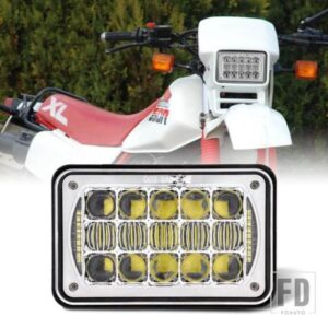 スズキ 4 6インチオートバイ LED ヘッドライト DRZ400E DRZ400S DRZ400SM 2002-2016 H4651 H4652 H4656 H4666 トラック変換 OFFRAOD
