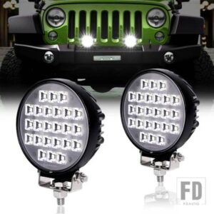 36 ワット LED ライトバーオフロードフラッドフラッシュトラック SUV ドライビングフォグヘッドライト LED ワークライト 12V 24V