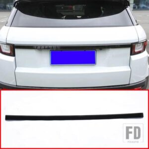 レンジローバー ランドローバー EVOQUE 2012-2017 ABS クロームリアトランクリッドトリムスタイリング
