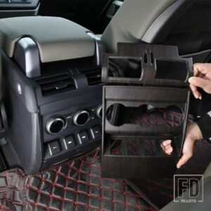 ランドローバー ディフェンダー 110 130 2020-2024 ABS カーボンアームレストボックスエアアウトレットリアアンチキックカバーインテリアアクセ