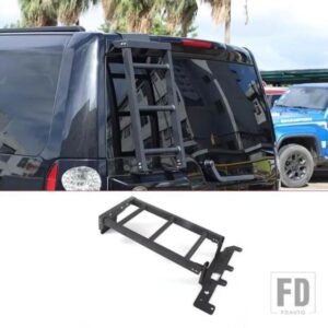 ランドローバー ディスカバリー 3/4 LR3 LR4 2004-2016 アルミリアドアのぼりはしごルーフのぼりはしごカーアクセサリー