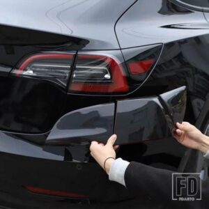 テスラ モデル 3 モデル Y 2016-2022 テールライトカバーブレーキライトワイドインジケータカバーカーアクセサリー