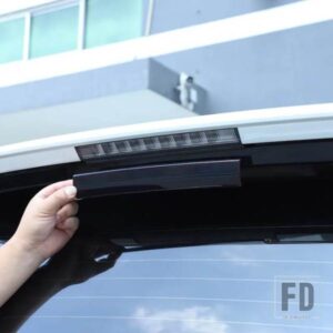 トヨタ ランドクルーザープラド FJ150 150 2010-2023 ハイマウントブレーキライトインジケータライトカバーカーアクセサリー