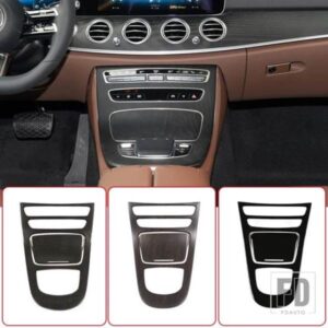 メルセデスベンツ Eクラス W213 S213 A238 C238 2016-2021 ABS センターコンソール装飾パネルカバートリムカーアクセサリー