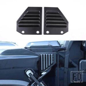 ハマー H2 SUT SUV 2003-2009 ABS サイドベントカバーアクセサリーフロントフード吸気ベゼルモールドトリム