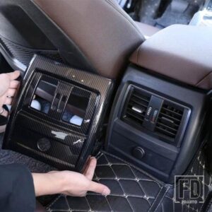 BMW 3/4シリーズ 3GT F30 F31 F32 F34 F36 ABS アームレストボックスリア空調エアアウトレットフレームカバートリムカーアクセサリー