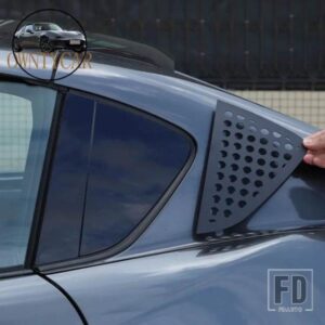 マツダ MX-5 MX5 2016-2023 合金リアウィンドウガラスプロテクター装飾ステッカーカーアクセサリー
