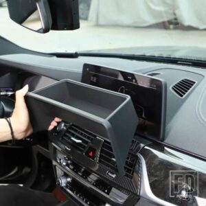 BMW 5シリーズ 6シリーズ GT 2021-2023 中央制御ナビゲーション画面リア収納ボックス携帯電話トレイアクセサリー
