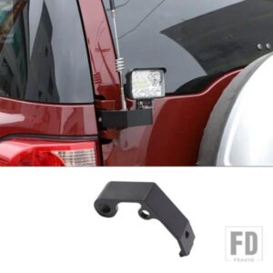 トヨタ FJ クルーザー 2007-2021 合金テールゲートヒンジフラッグポールスポットライトアンテナブラケットオフロードカーアクセサリー