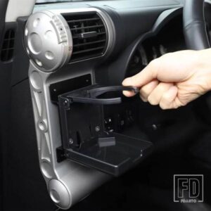 トヨタ FJ クルーザー 07-21 センターコンソールサイド空調アウトレット水カップブラケットアクセサリー