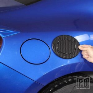 トヨタ スバル BRZ 86 GT86 2012-2020 ABS カーボン車外装燃料タンクキャップ装飾ステッカーカーアクセサリー