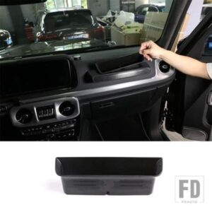 メルセデスベンツ G クラス W463 G350 G400 G500 G500 G55 G63 G65 G800 2004-2019 副ドライバーハンドル収納ボックスカーアクセサリー
