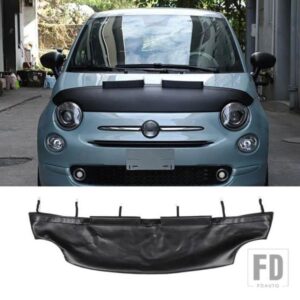 フィアット 500 2007-2024 ボンネットカバー石ウィンカーフードシールドサンドブロック外装アクセサリー