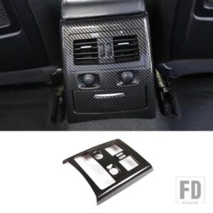 BMW カーボン ABS E90 3シリーズ 2005-2012 リアエアベントフレームカバートリムアクセサリー