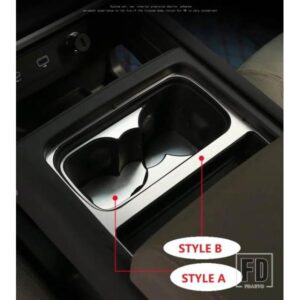 ランドローバー ディフェンダー 110 2020-2024 P400 HSE 中央制御傷つきにくい水カップホルダーガスケットカーアクセサリー