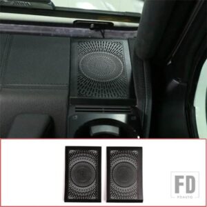 メルセデス ベンツ G クラス W463 2004-18 コンソール計器パネル両側スピーカー装飾ネットカーアクセサリー