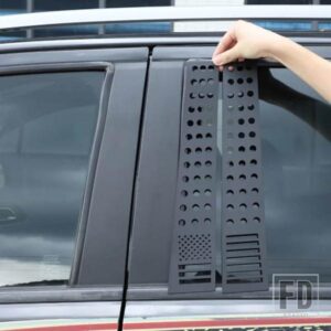 フォード レンジャー WILDTRAK 2015-2021 合金窓 B ピラーセンターピラートリムステッカーカーアクセサリー