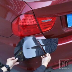 BMW 3シリーズ E90 2009-2012 テールライトリアランプシェードブレーキインジケータカバー装飾アクセサリー