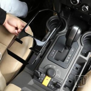 ランドローバー ディスカバリー 3 LR3 2004-2009 ABS カーセンターコントロールシフトパネルフレーム装飾ステッカーインテリアアクセサリー