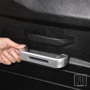 ランドローバー 合金ディフェンダー 90 110 2004-2018 ドアインテリアドアハンドルアクセサリー交換部品