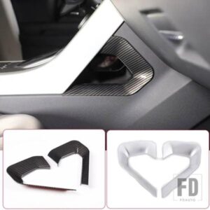 ランドローバー ABS 中央装飾 U 形状フレームカバートリムレンジローバーイヴォーク 2012-2016 2017 2018