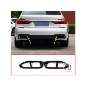 BMW 2個 マフラーカバートリム 7シリーズ G11 G12 730 740 750LI 2016 2017 2018