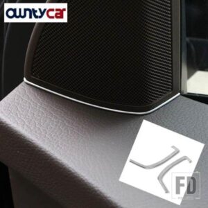 メルセデスベンツ GLK X204 GLK200 260 2009-2015 アクセサリー ABS クロームドアスピーカートリムスパンコール