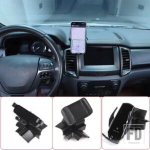 フォード レンジャー WILDTRAK 2015-2021 中央制御携帯電話ブラケット GPS ナビゲーションブラケットシートインテリアアクセサリー