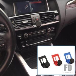 BMW 3色 X3 X4 F25 F26 2010-2016 合金携帯電話ホルダーナビゲーションブラケットカーアクセサリー