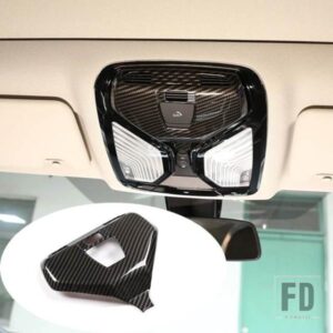 BMW ABS カーボンカラールーフ読書ランプパネル装飾カバートリム X3 X4 G01 G02 X5 G05 5シリーズ G30 アクセサリー